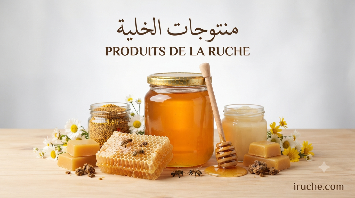 منتوجات خلية النحل
