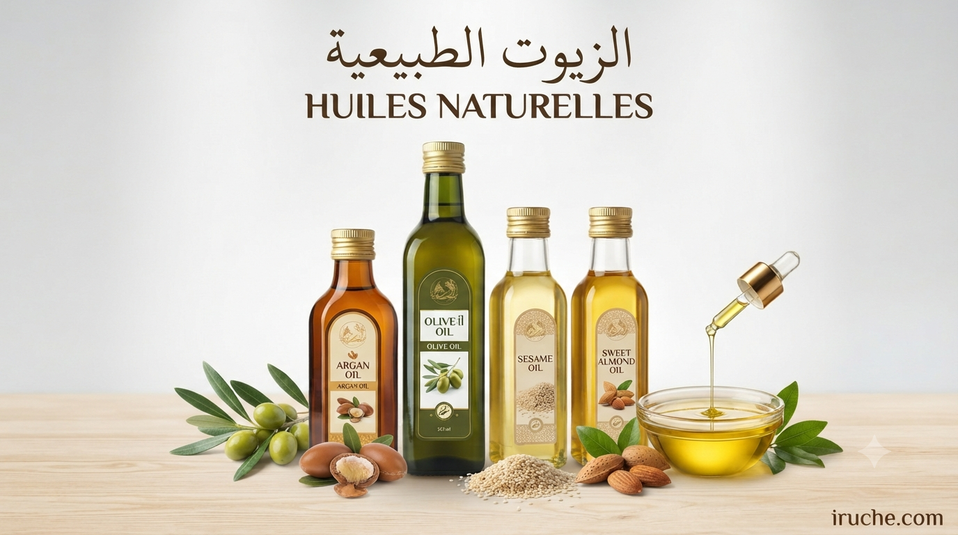 زيوت طبعية