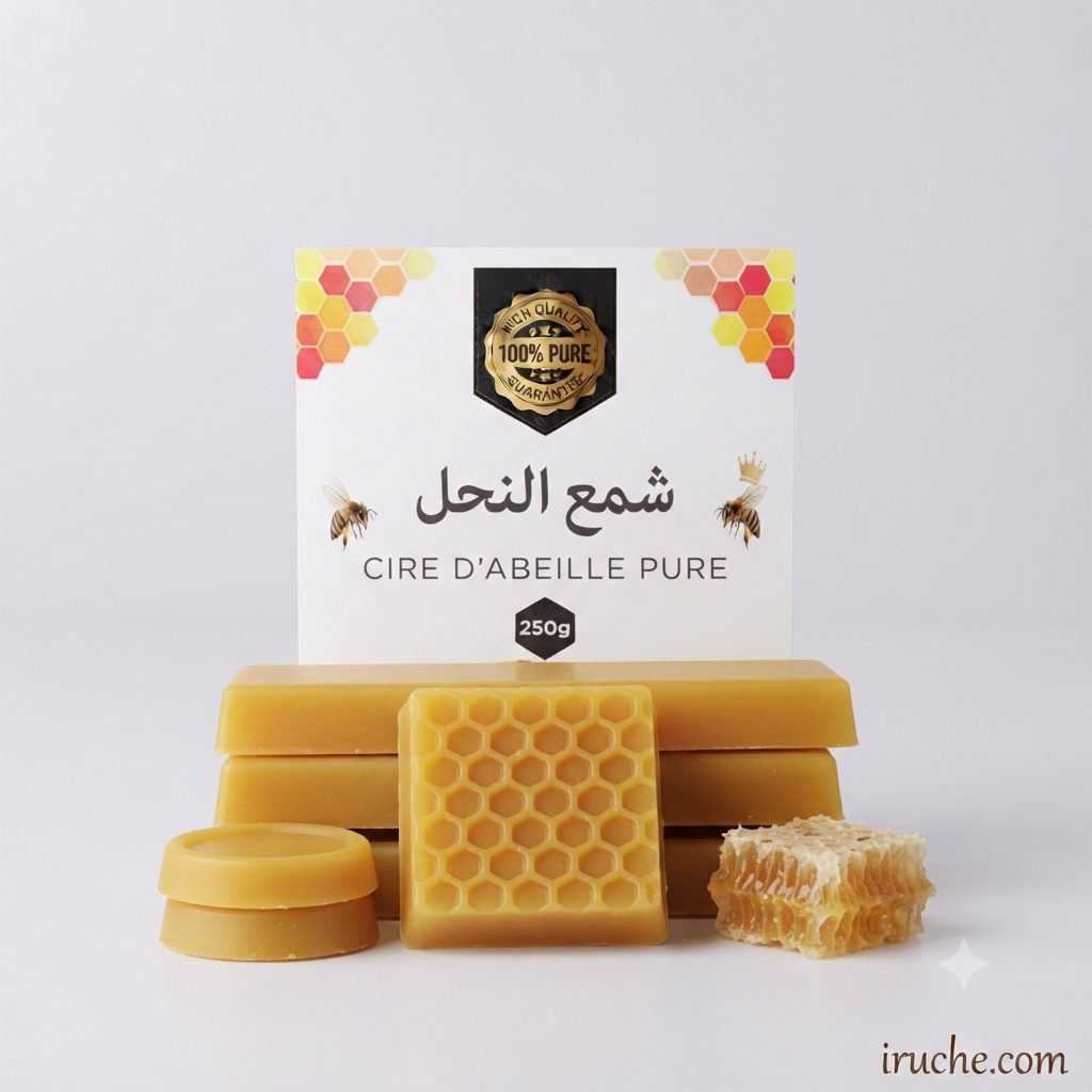شمع النحل الطبيعي